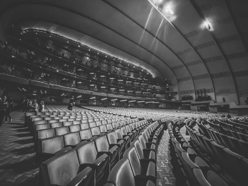 Seats in a Theater 